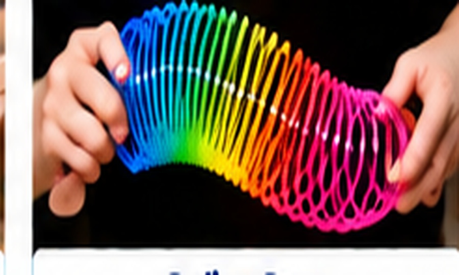 Colorful spring product